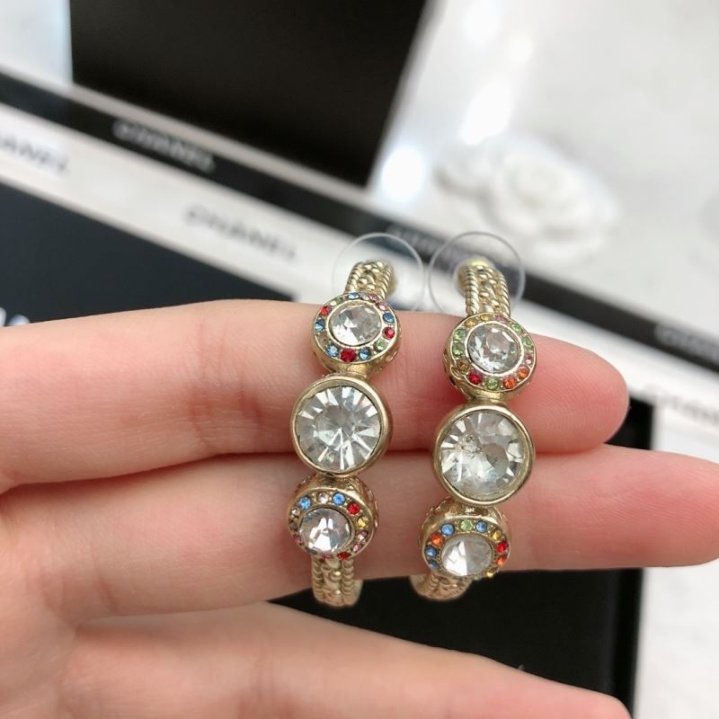Ch**el earrings